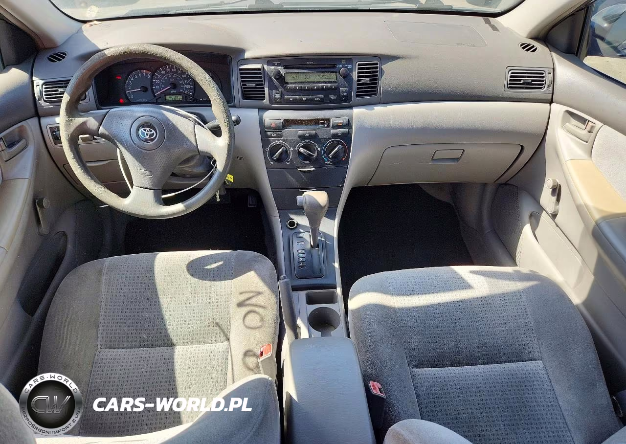 2006 Toyota Corolla Ce VIN:1NXBR32E96Z612381 - 8