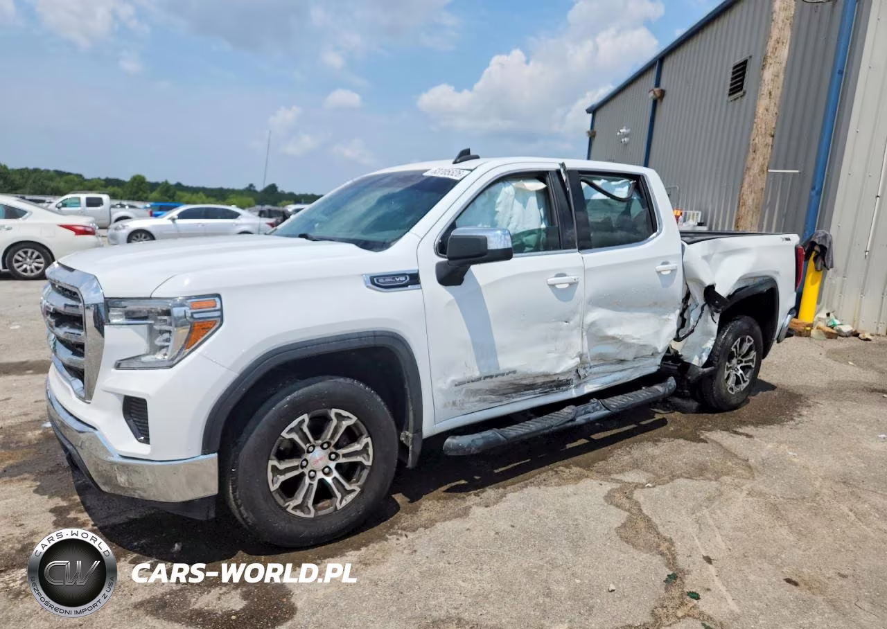 2020 GMC Sierra K1500 Sle