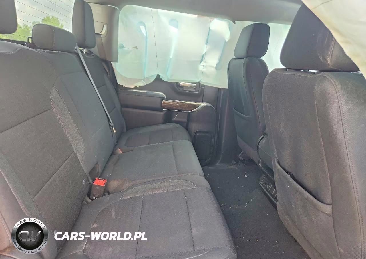 2020 GMC Sierra K1500 Sle VIN:1GTU9BED5LZ260277 - 10