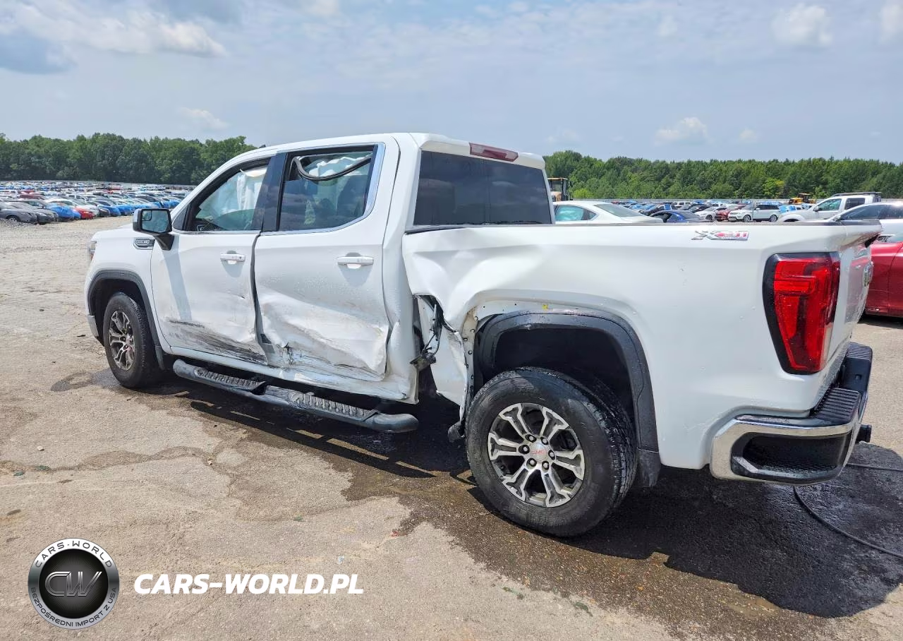 2020 GMC Sierra K1500 Sle VIN:1GTU9BED5LZ260277 - 2