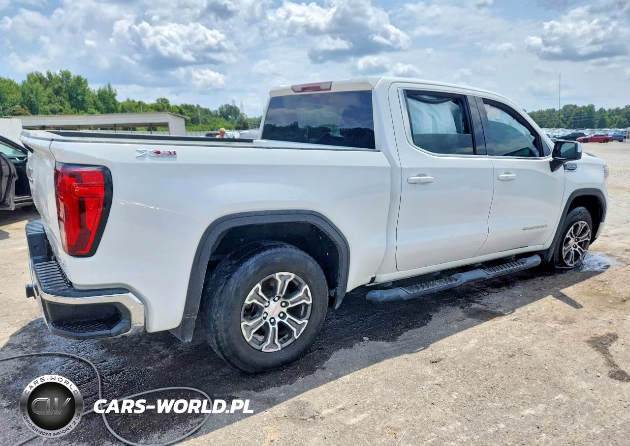 2020 GMC Sierra K1500 Sle VIN:1GTU9BED5LZ260277 - 3