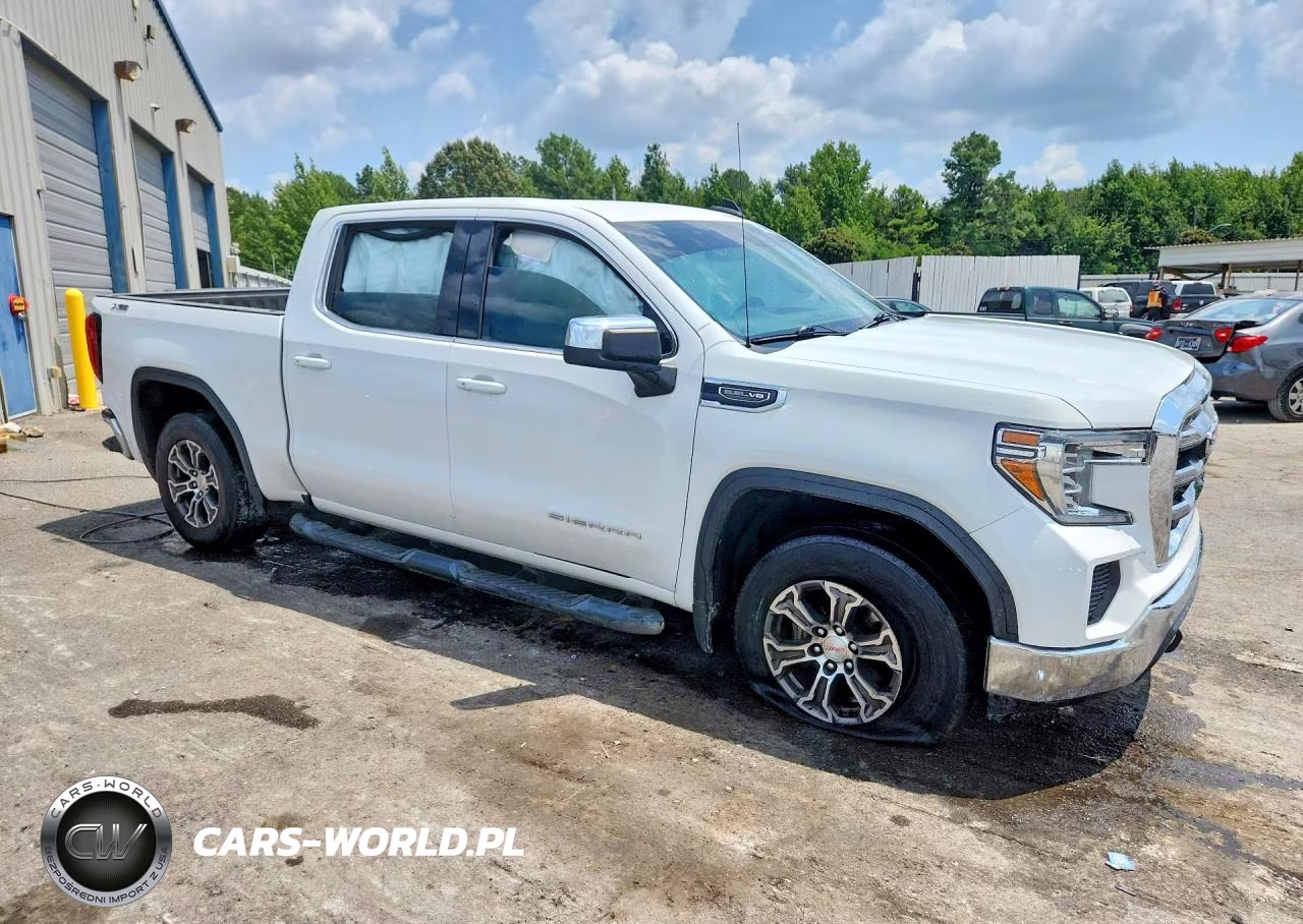 2020 GMC Sierra K1500 Sle VIN:1GTU9BED5LZ260277 - 4