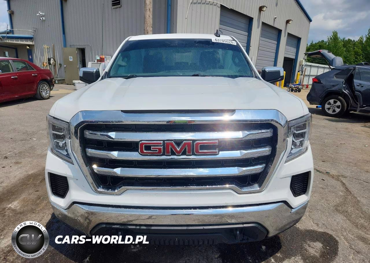 2020 GMC Sierra K1500 Sle VIN:1GTU9BED5LZ260277 - 5