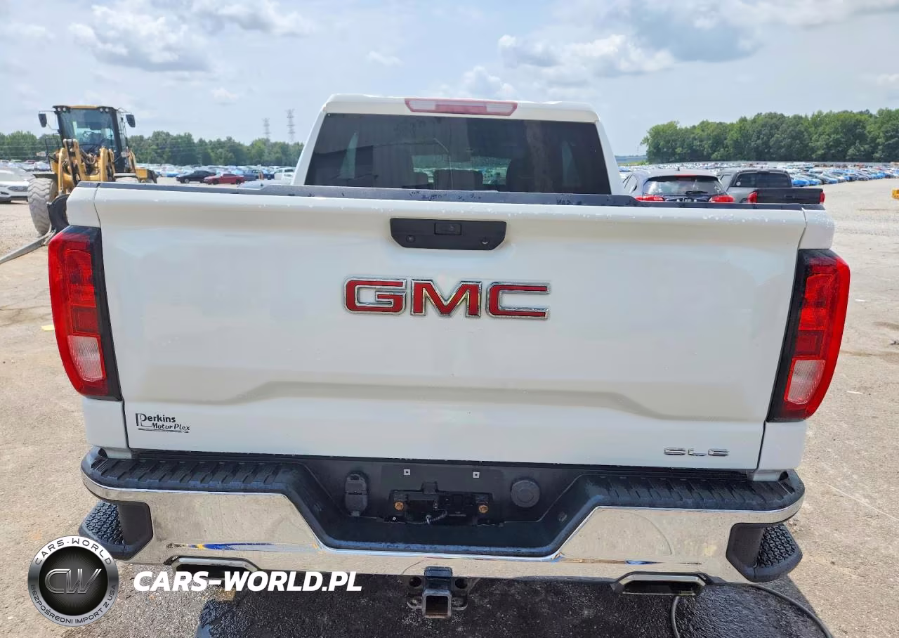 2020 GMC Sierra K1500 Sle VIN:1GTU9BED5LZ260277 - 6