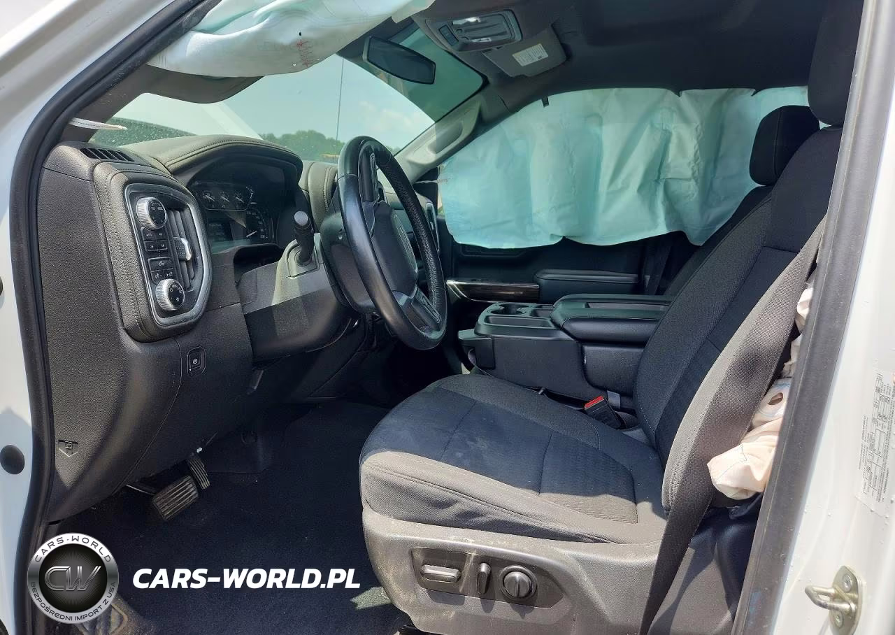 2020 GMC Sierra K1500 Sle VIN:1GTU9BED5LZ260277 - 7