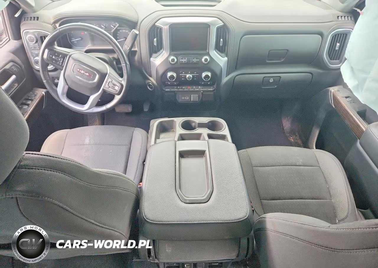 2020 GMC Sierra K1500 Sle VIN:1GTU9BED5LZ260277 - 8