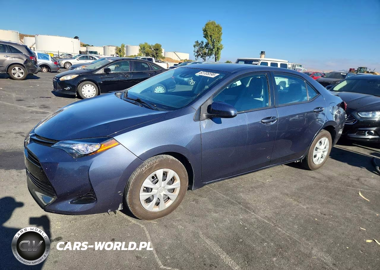 2017 Toyota Corolla Le Eco – zdjęcie 1 z 12