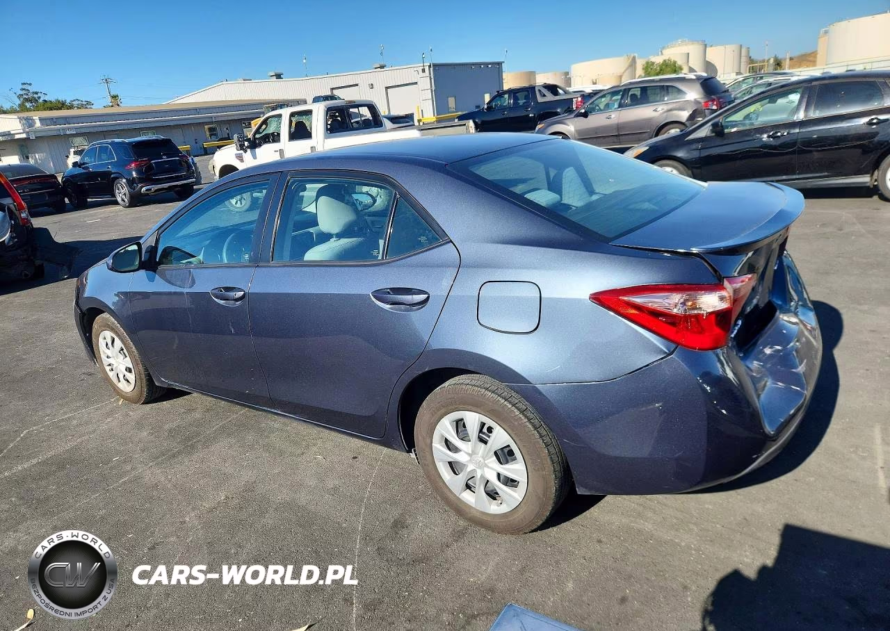 2017 Toyota Corolla Le Eco VIN:2T1BPRHE1HC770735 - 2
