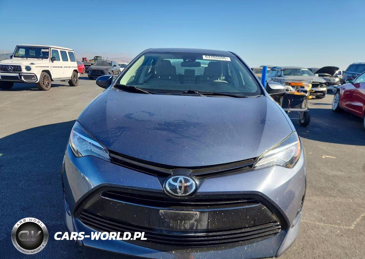 2017 Toyota Corolla Le Eco VIN:2T1BPRHE1HC770735 - 5