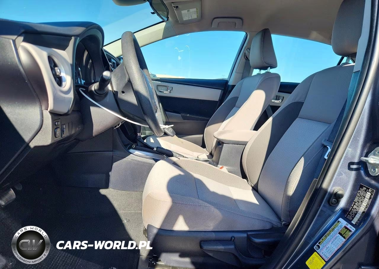 2017 Toyota Corolla Le Eco VIN:2T1BPRHE1HC770735 - 7