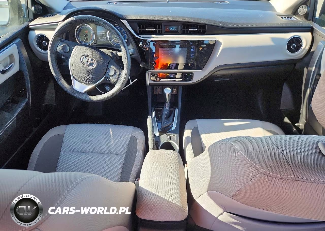 2017 Toyota Corolla Le Eco VIN:2T1BPRHE1HC770735 - 8