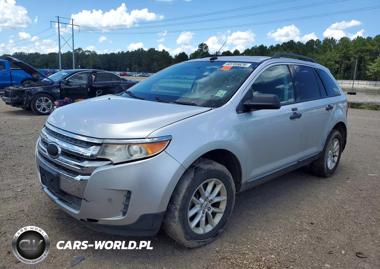 2013 Ford Edge Se – zdjęcie 1 z 12