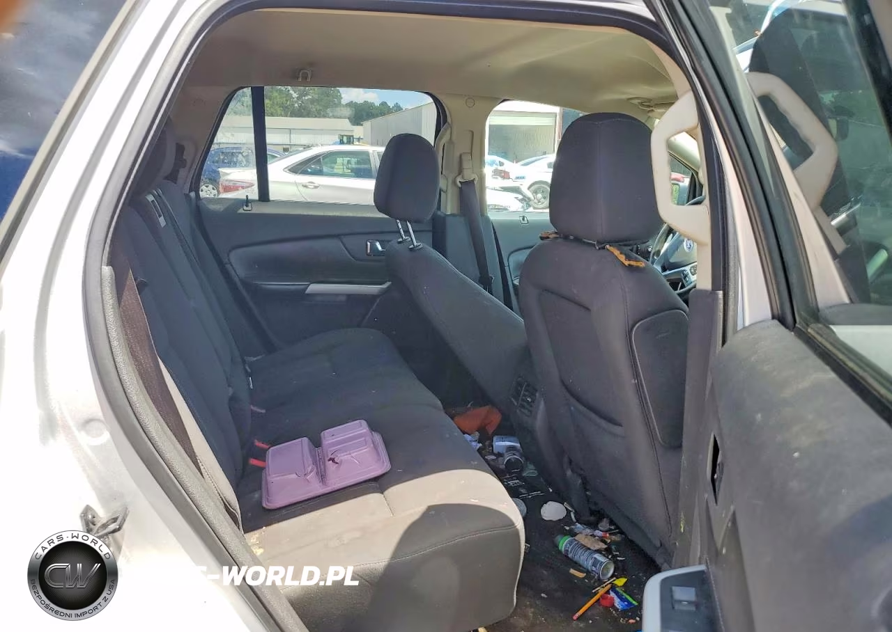 2013 Ford Edge Se VIN:2FMDK3GC0DBC70150 - 10