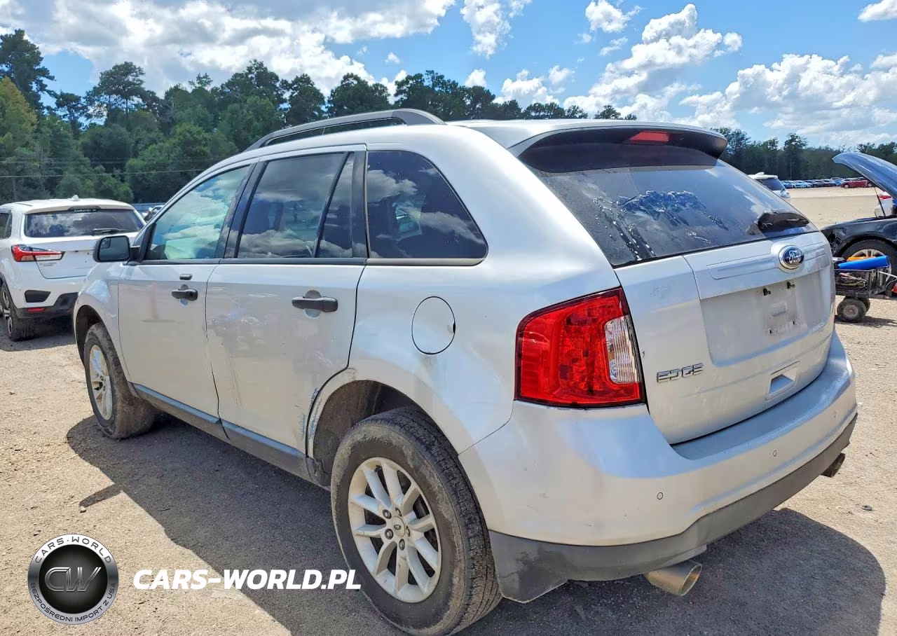 2013 Ford Edge Se VIN:2FMDK3GC0DBC70150 - 2