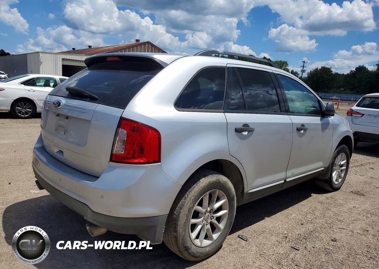 2013 Ford Edge Se VIN:2FMDK3GC0DBC70150 - 3