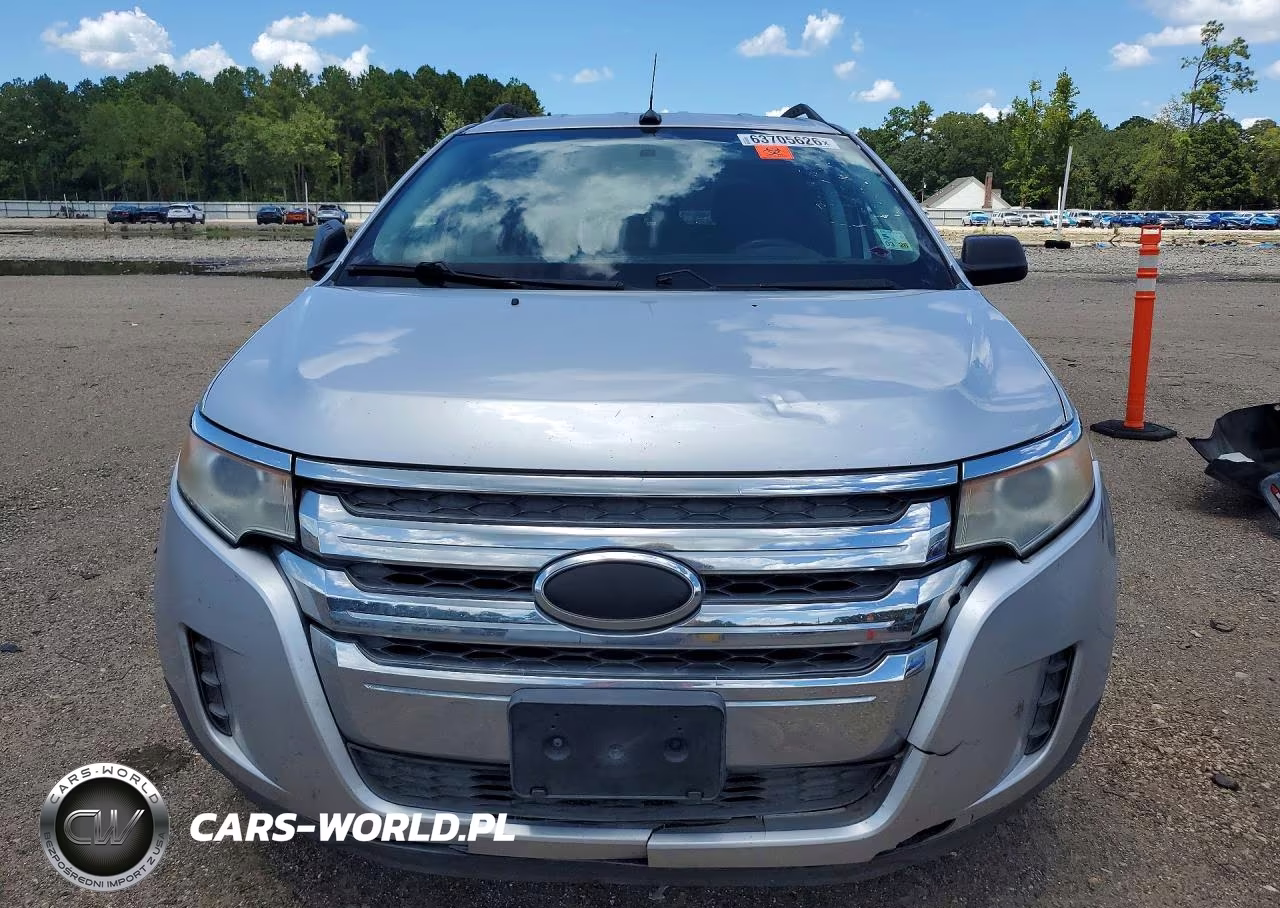 2013 Ford Edge Se VIN:2FMDK3GC0DBC70150 - 5