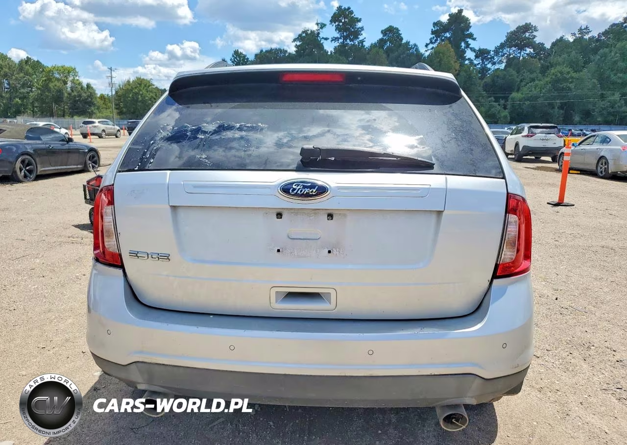 2013 Ford Edge Se VIN:2FMDK3GC0DBC70150 - 6