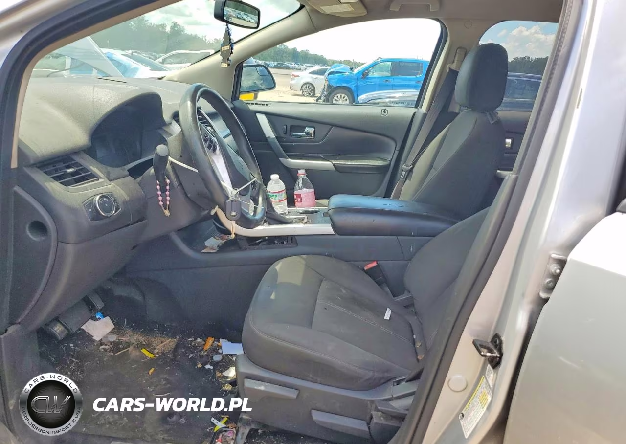 2013 Ford Edge Se VIN:2FMDK3GC0DBC70150 - 7