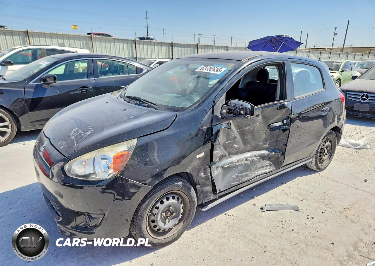 2015 Mitsubishi Mirage De