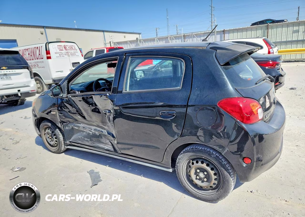 2015 Mitsubishi Mirage De VIN:ML32A3HJ5FH060891 - 2
