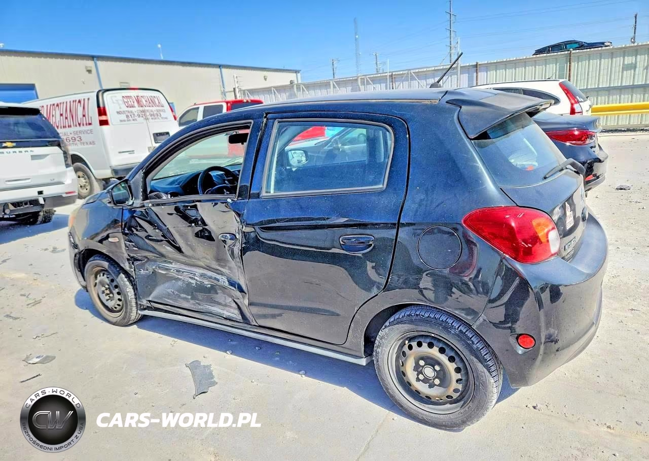2015 Mitsubishi Mirage De VIN:ML32A3HJ5FH060891 - 3