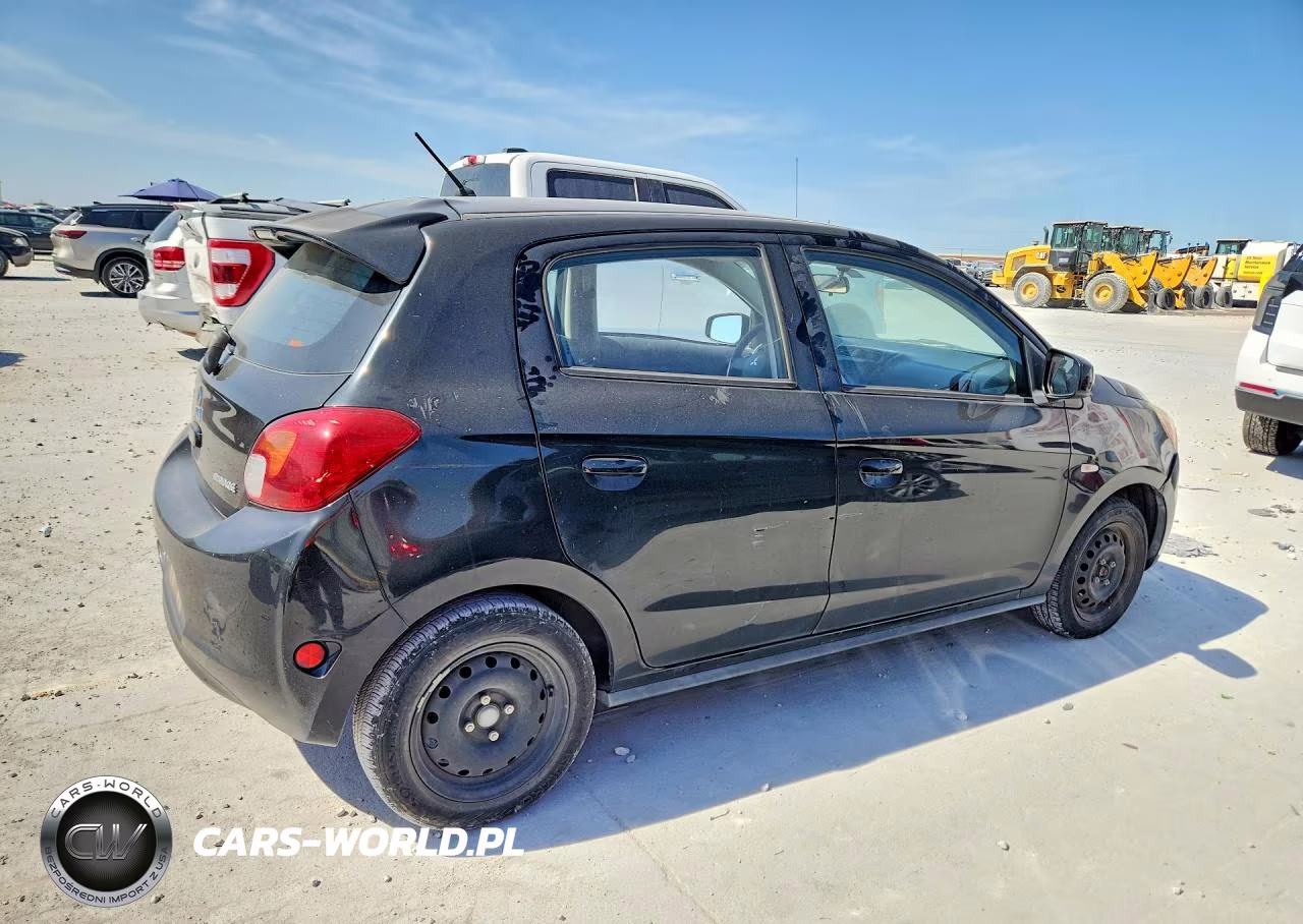 2015 Mitsubishi Mirage De VIN:ML32A3HJ5FH060891 - 4