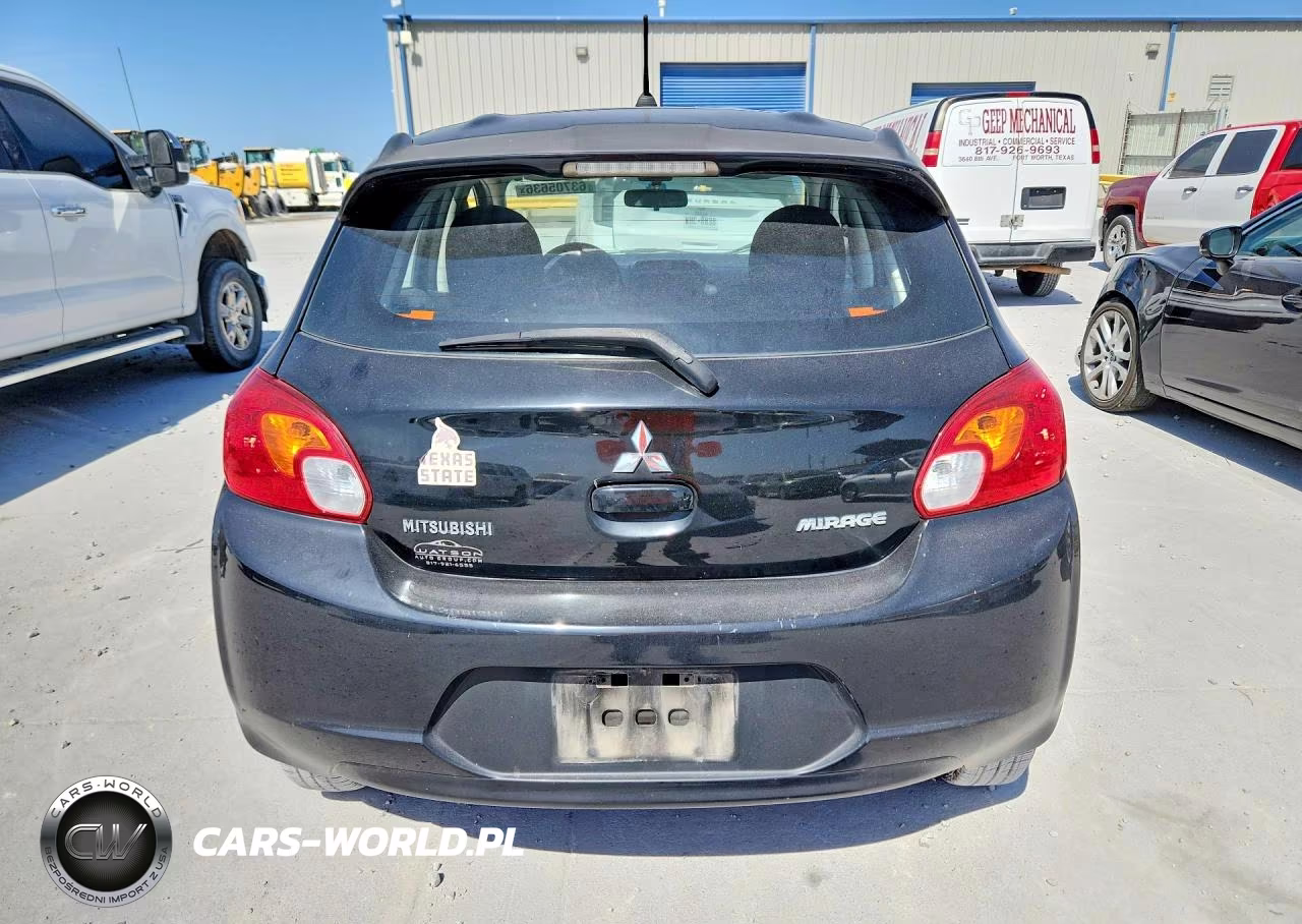 2015 Mitsubishi Mirage De VIN:ML32A3HJ5FH060891 - 7
