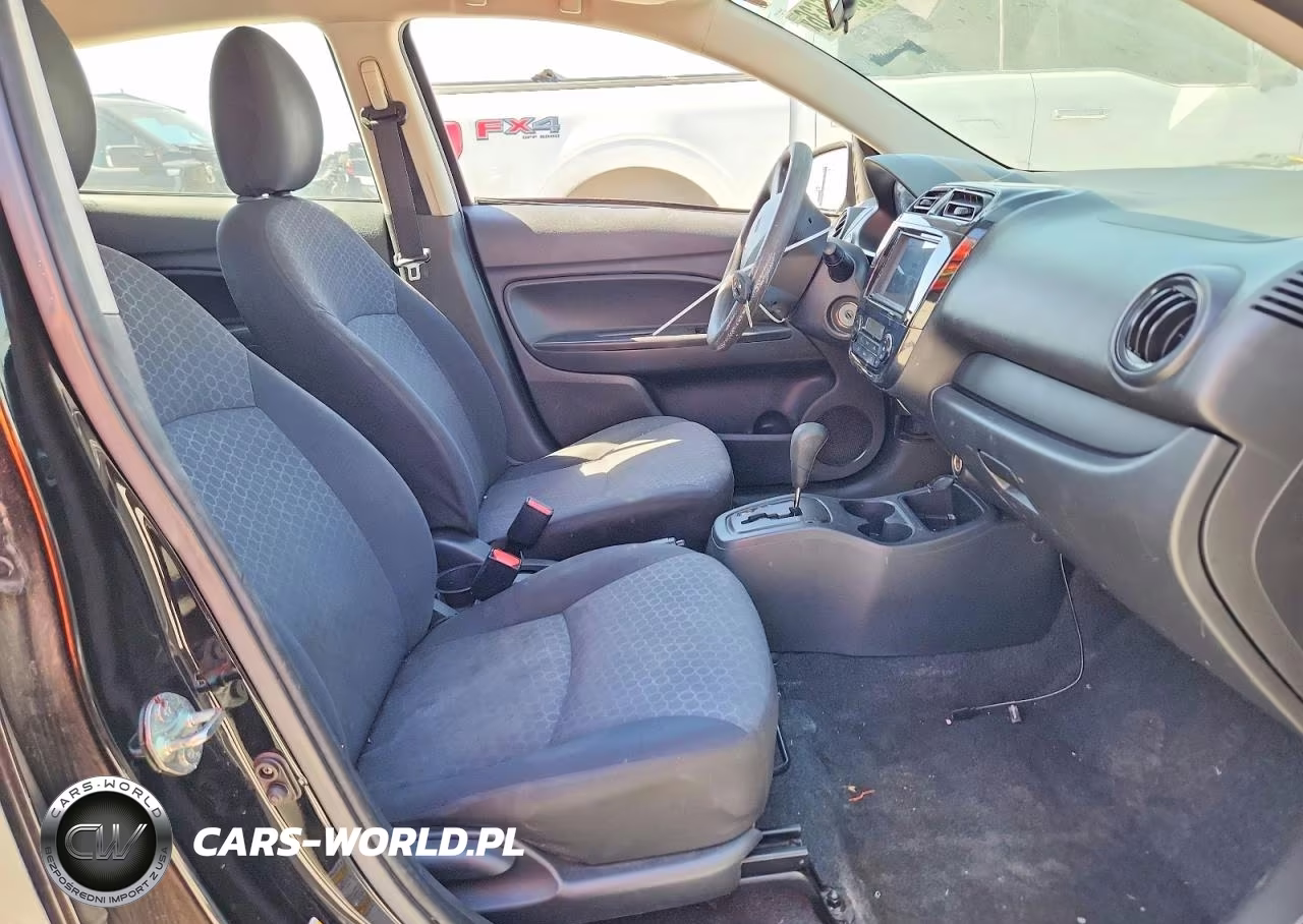 2015 Mitsubishi Mirage De VIN:ML32A3HJ5FH060891 - 8