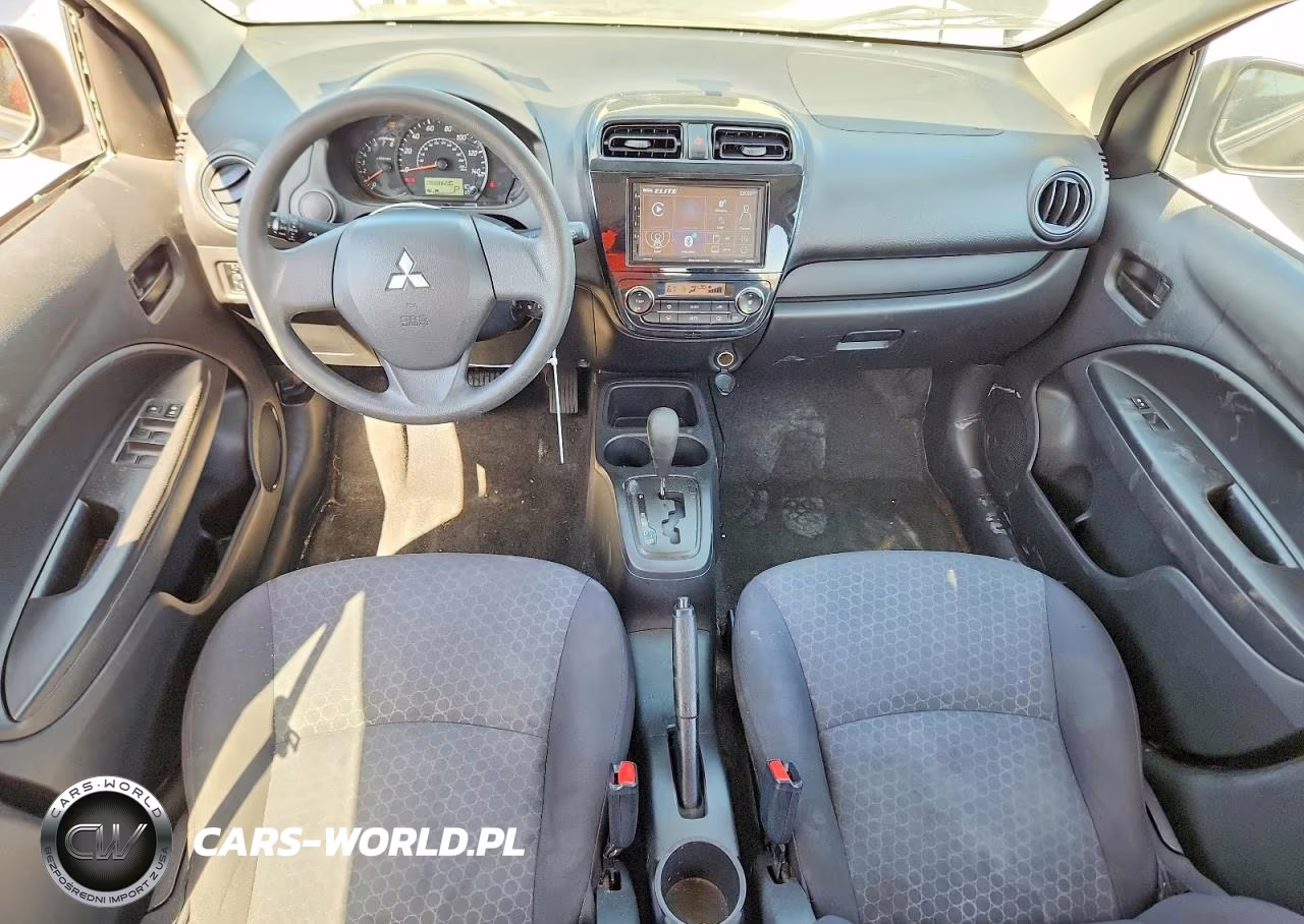 2015 Mitsubishi Mirage De VIN:ML32A3HJ5FH060891 - 9