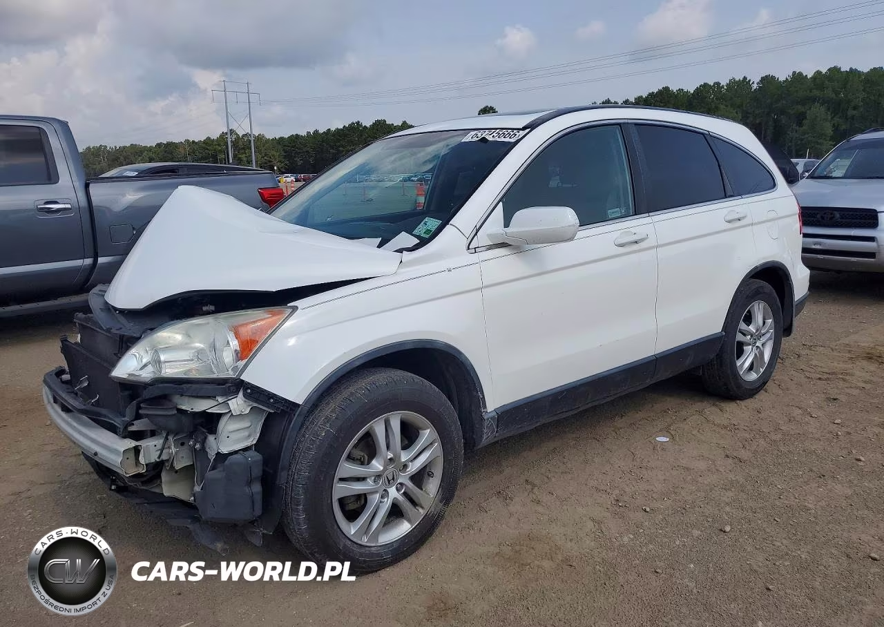 2011 Honda Cr-V Exl – zdjęcie 1 z 13
