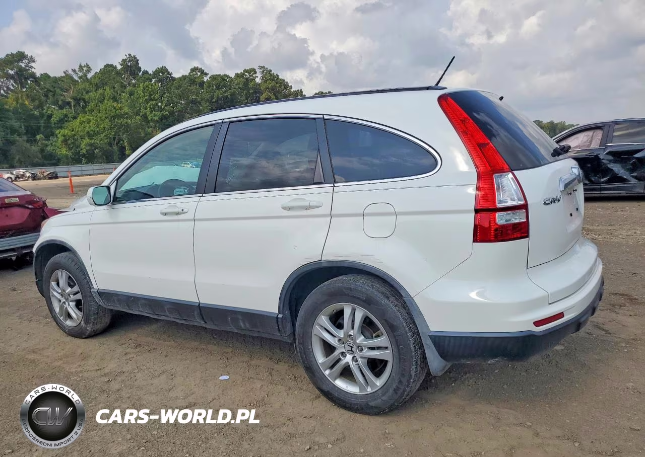 2011 Honda Cr-V Exl VIN:5J6RE3H76BL049176 - 2