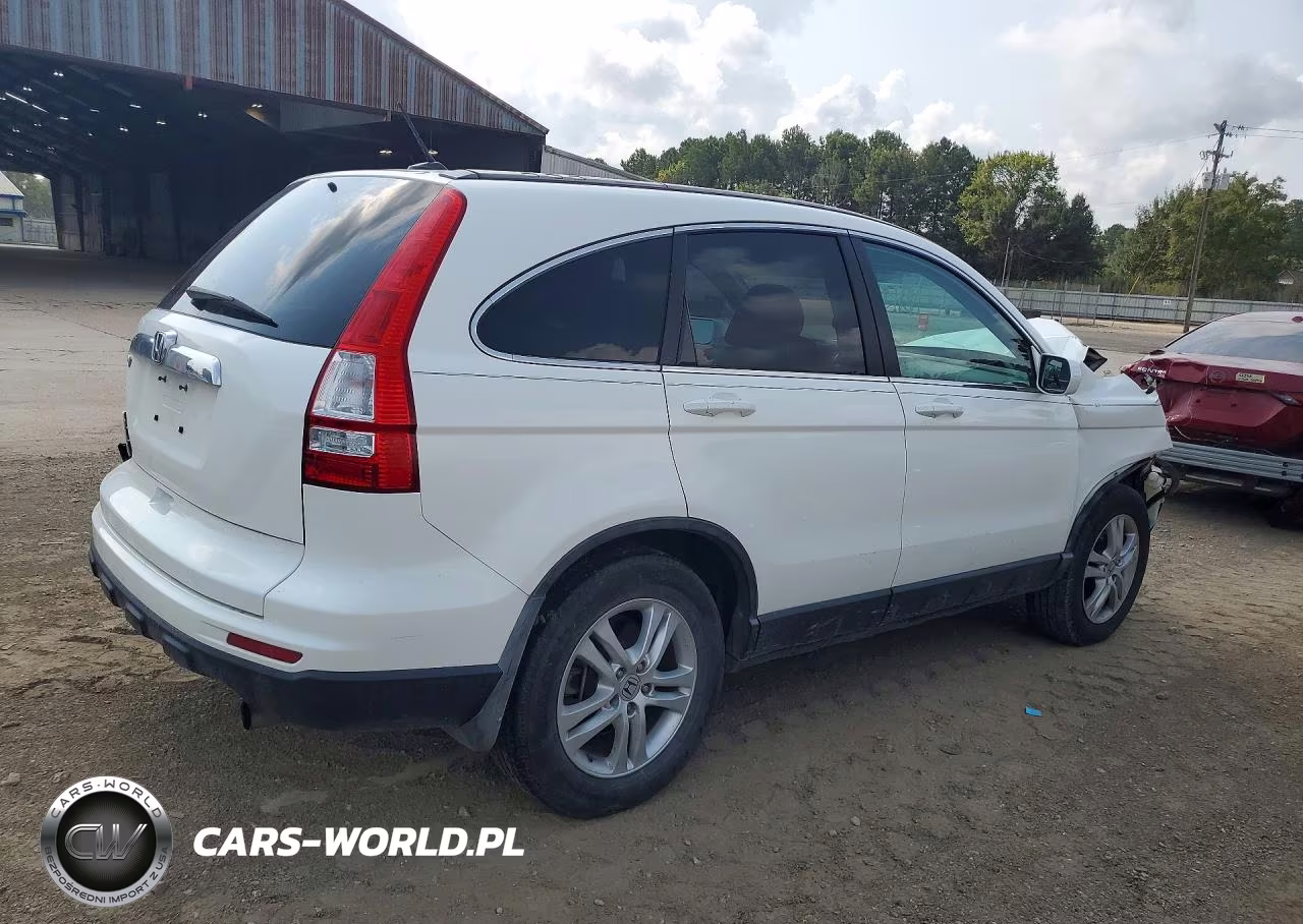 2011 Honda Cr-V Exl VIN:5J6RE3H76BL049176 - 3