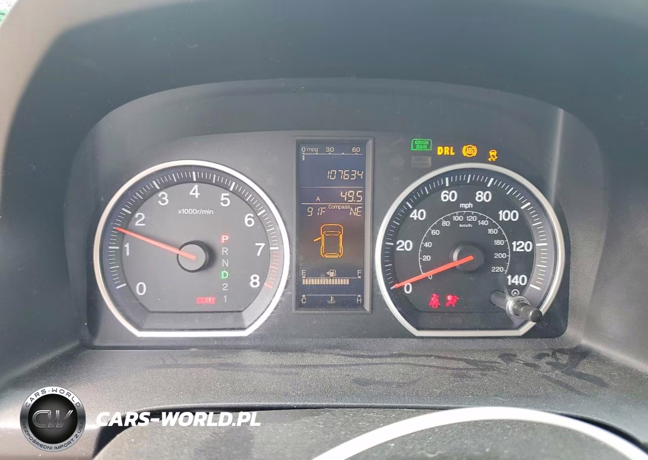 2011 Honda Cr-V Exl VIN:5J6RE3H76BL049176 - 9