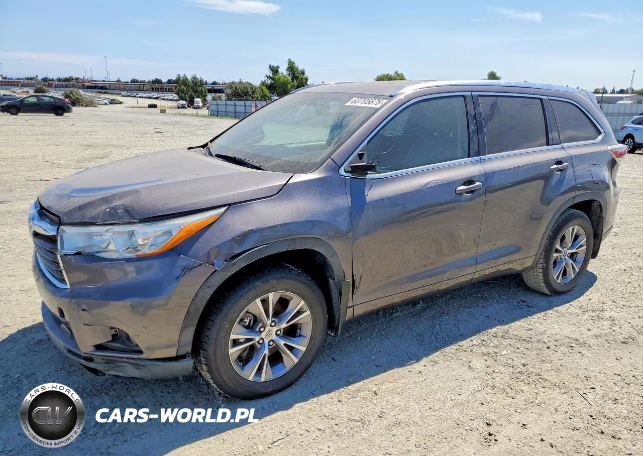 2014 Toyota Highlander Xle