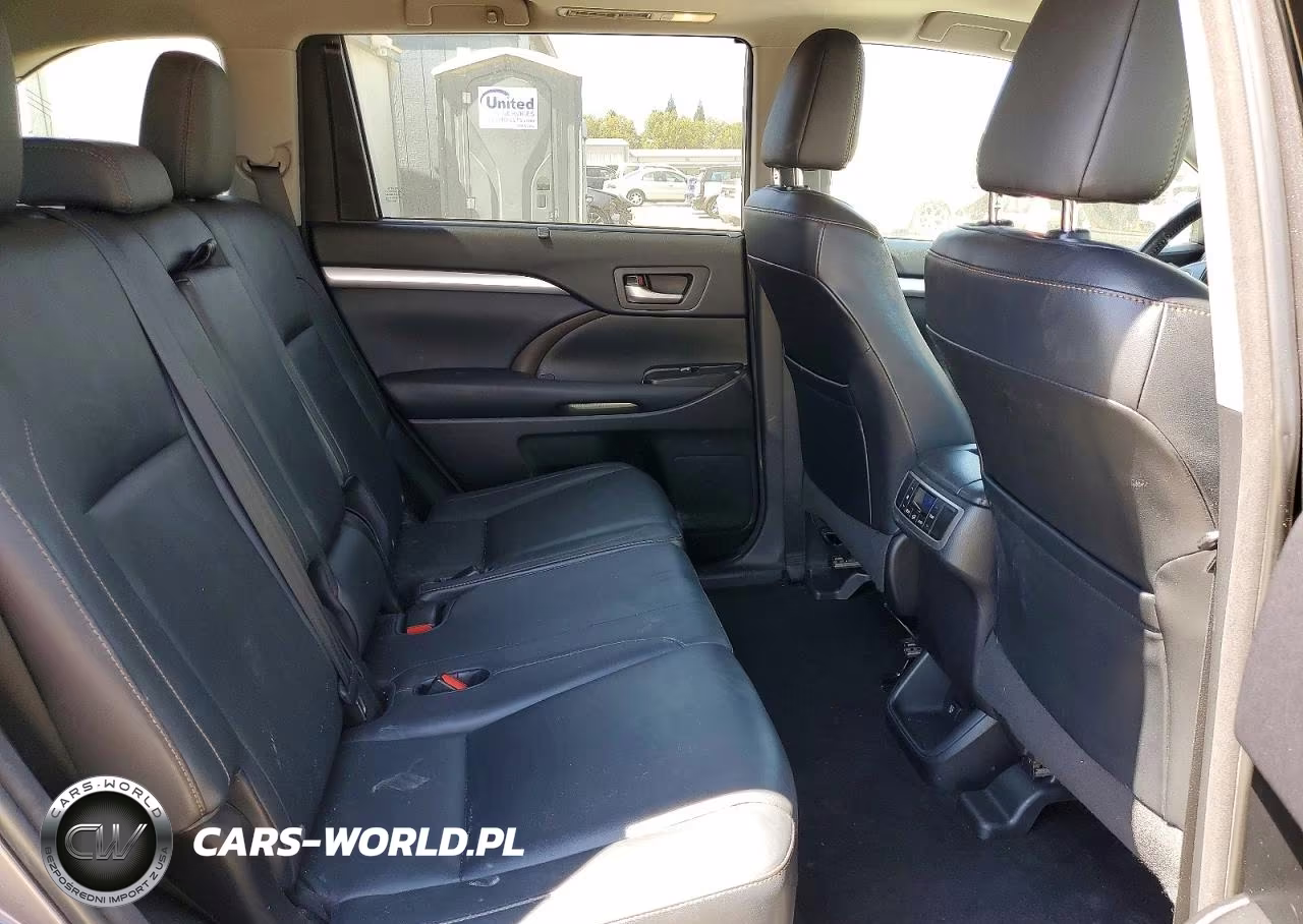 2014 Toyota Highlander Xle VIN:5TDJKRFH1ES062866 - 11