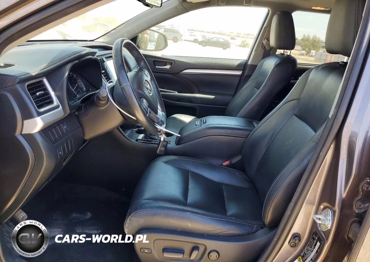 2014 Toyota Highlander Xle VIN:5TDJKRFH1ES062866 - 7