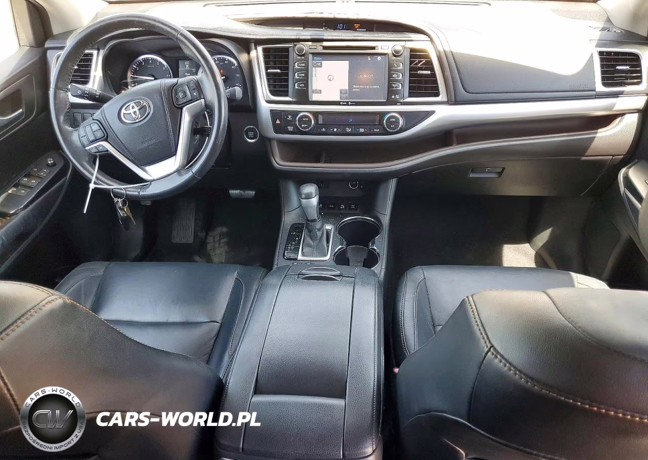 2014 Toyota Highlander Xle VIN:5TDJKRFH1ES062866 - 8