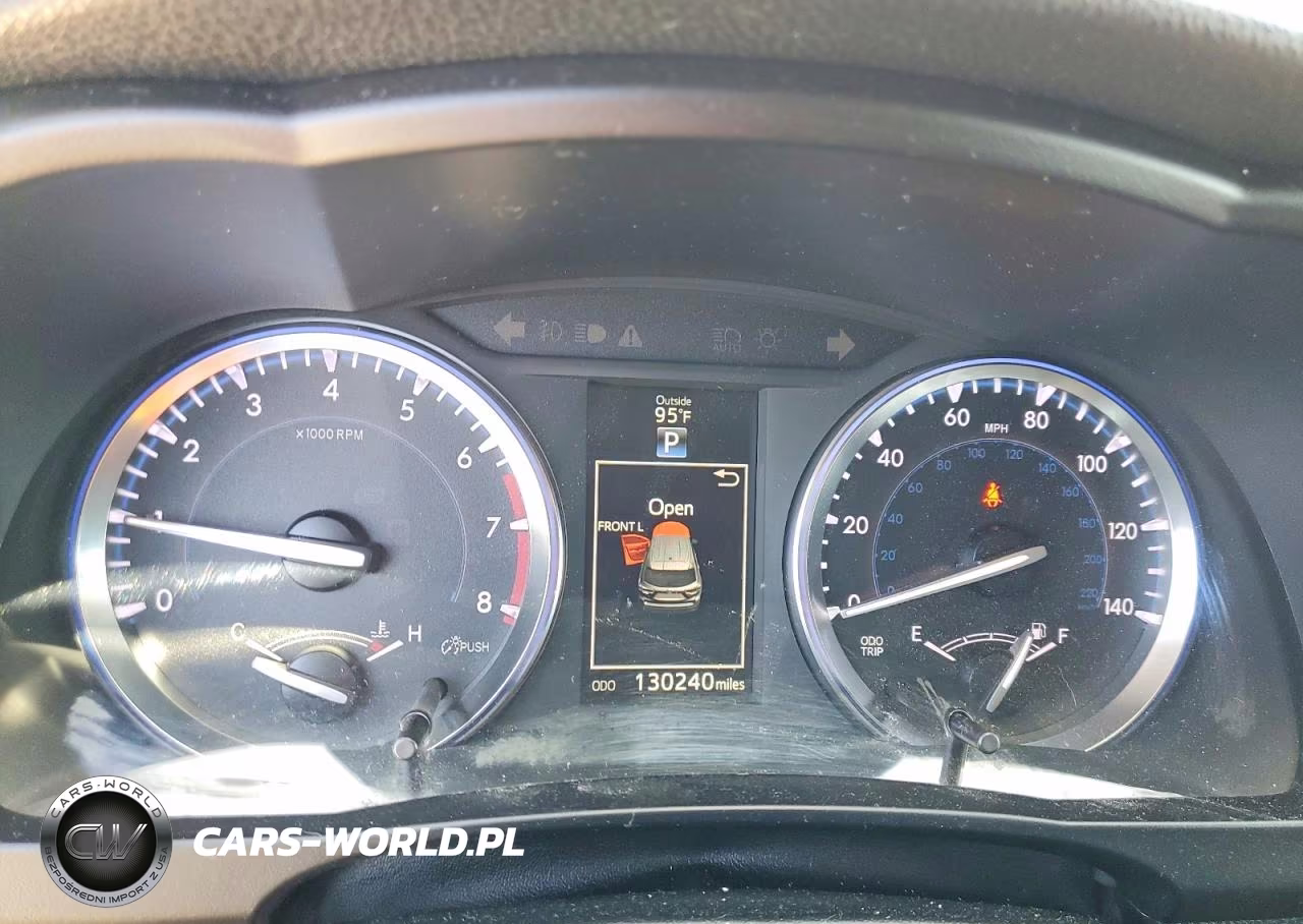 2014 Toyota Highlander Xle VIN:5TDJKRFH1ES062866 - 9