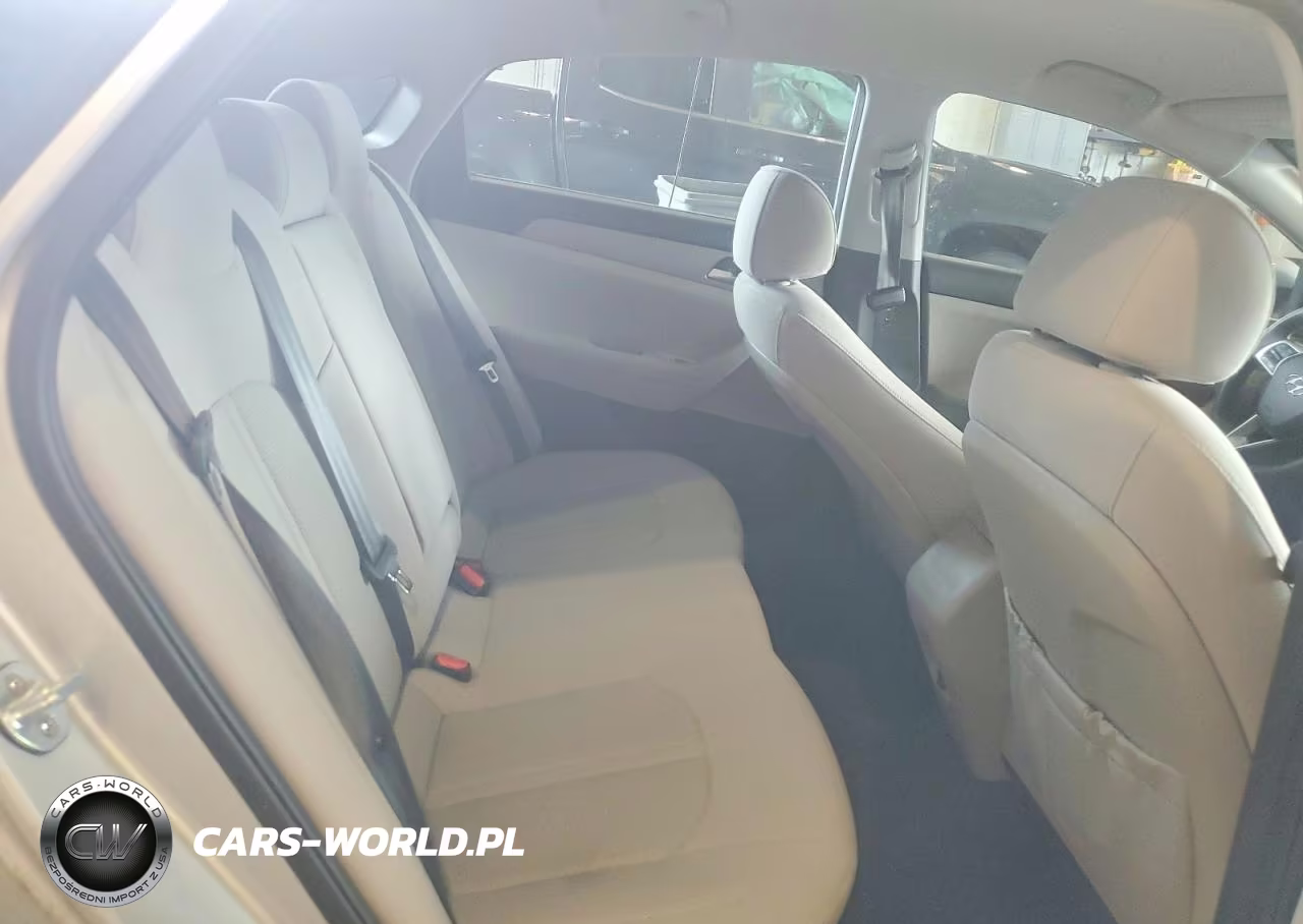 2019 Hyundai Sonata Se VIN:5NPE24AF2KH796332 - 10