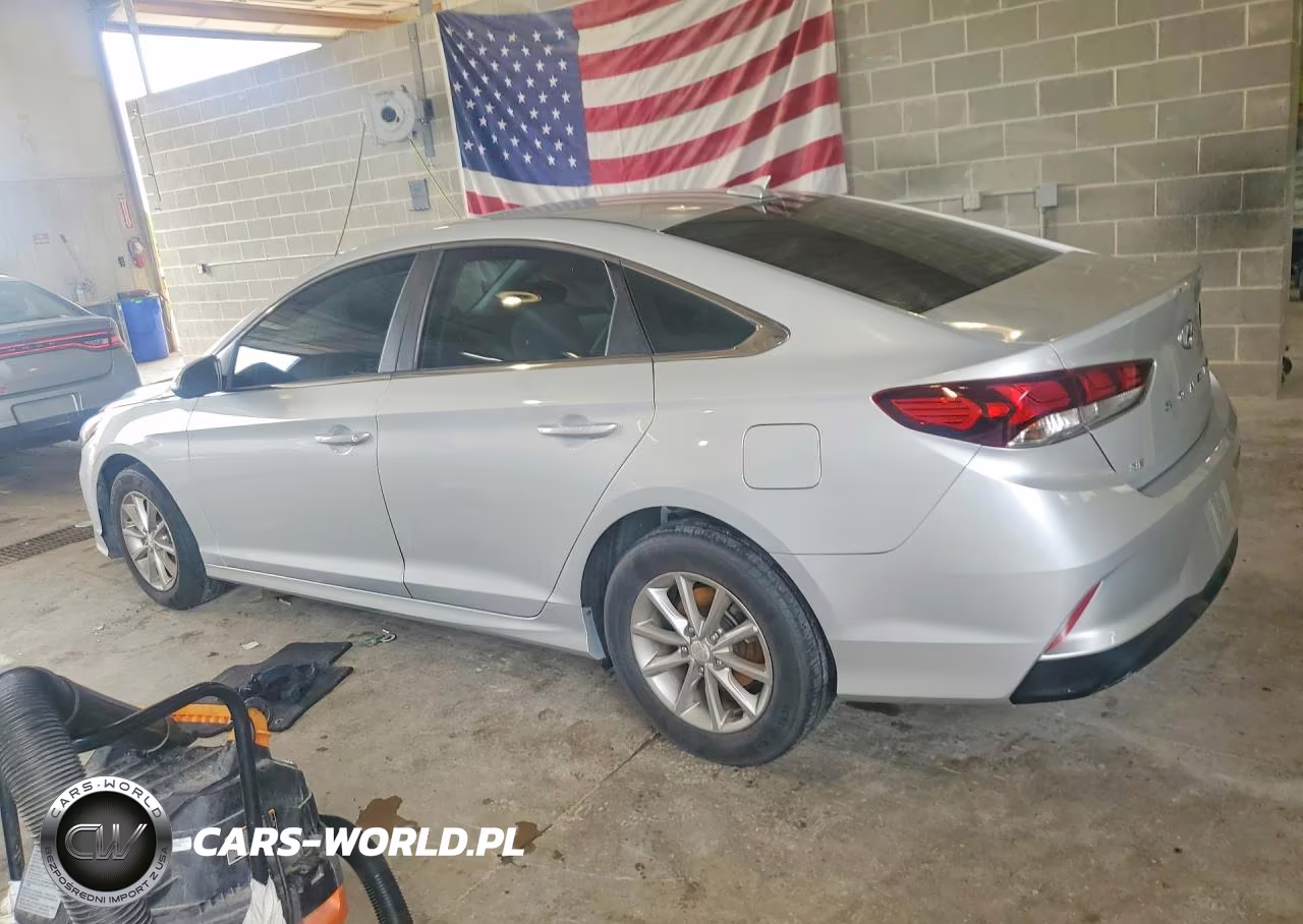 2019 Hyundai Sonata Se VIN:5NPE24AF2KH796332 - 2