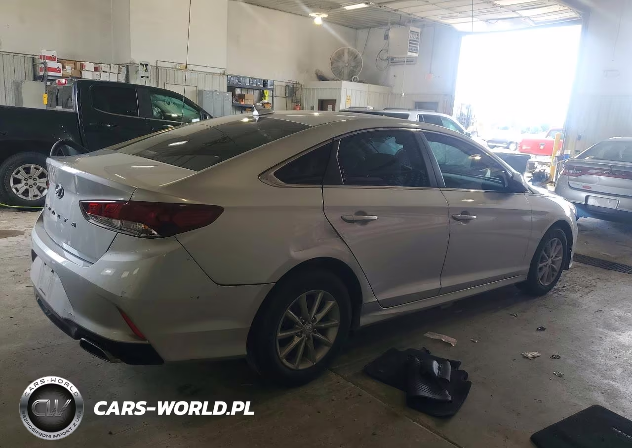 2019 Hyundai Sonata Se VIN:5NPE24AF2KH796332 - 3