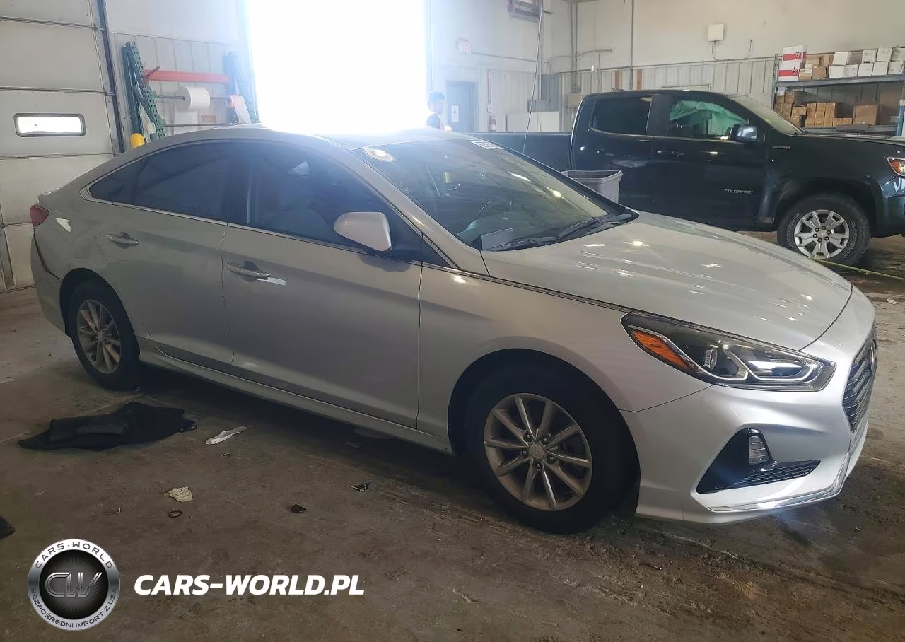 2019 Hyundai Sonata Se VIN:5NPE24AF2KH796332 - 4