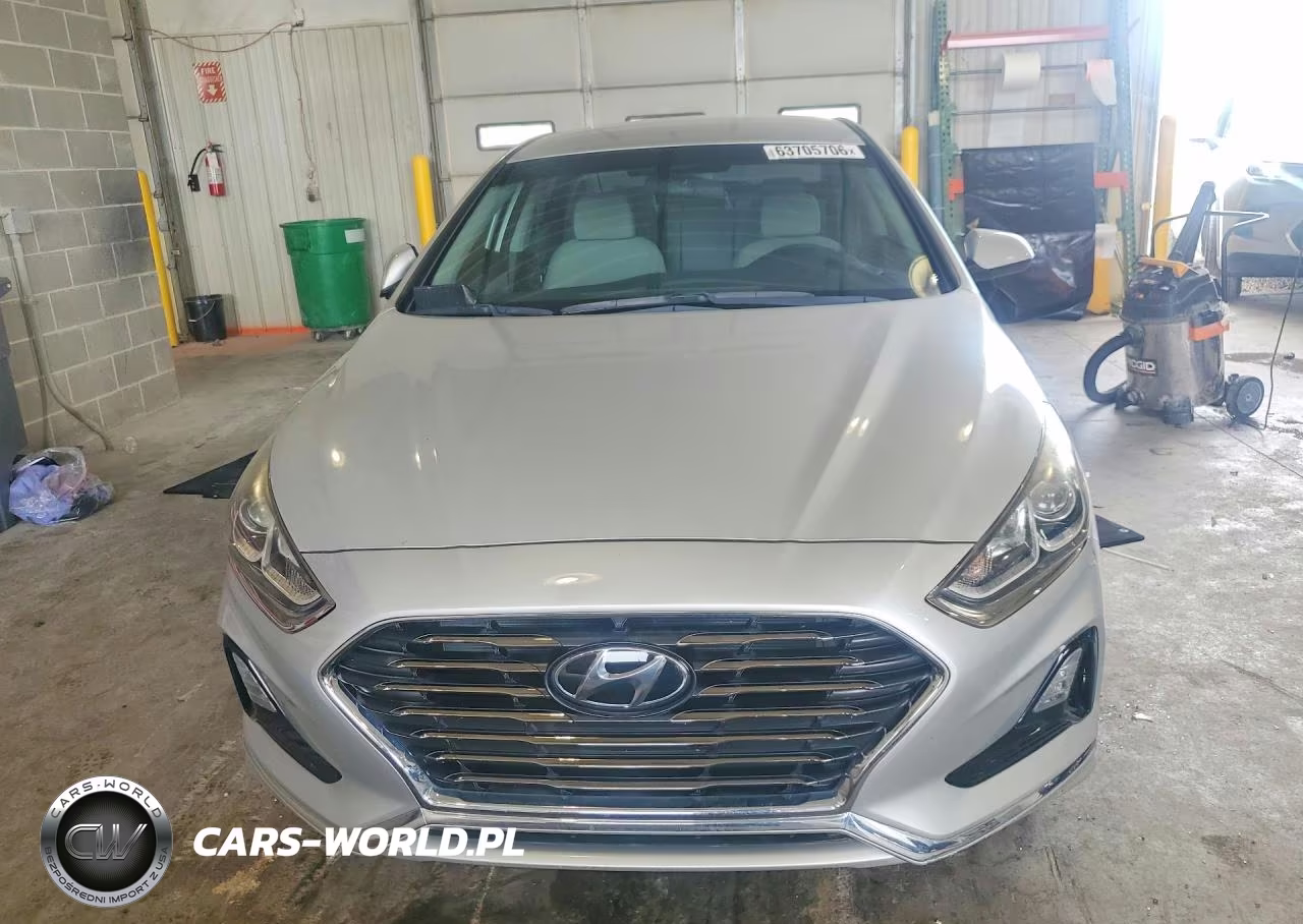 2019 Hyundai Sonata Se VIN:5NPE24AF2KH796332 - 5