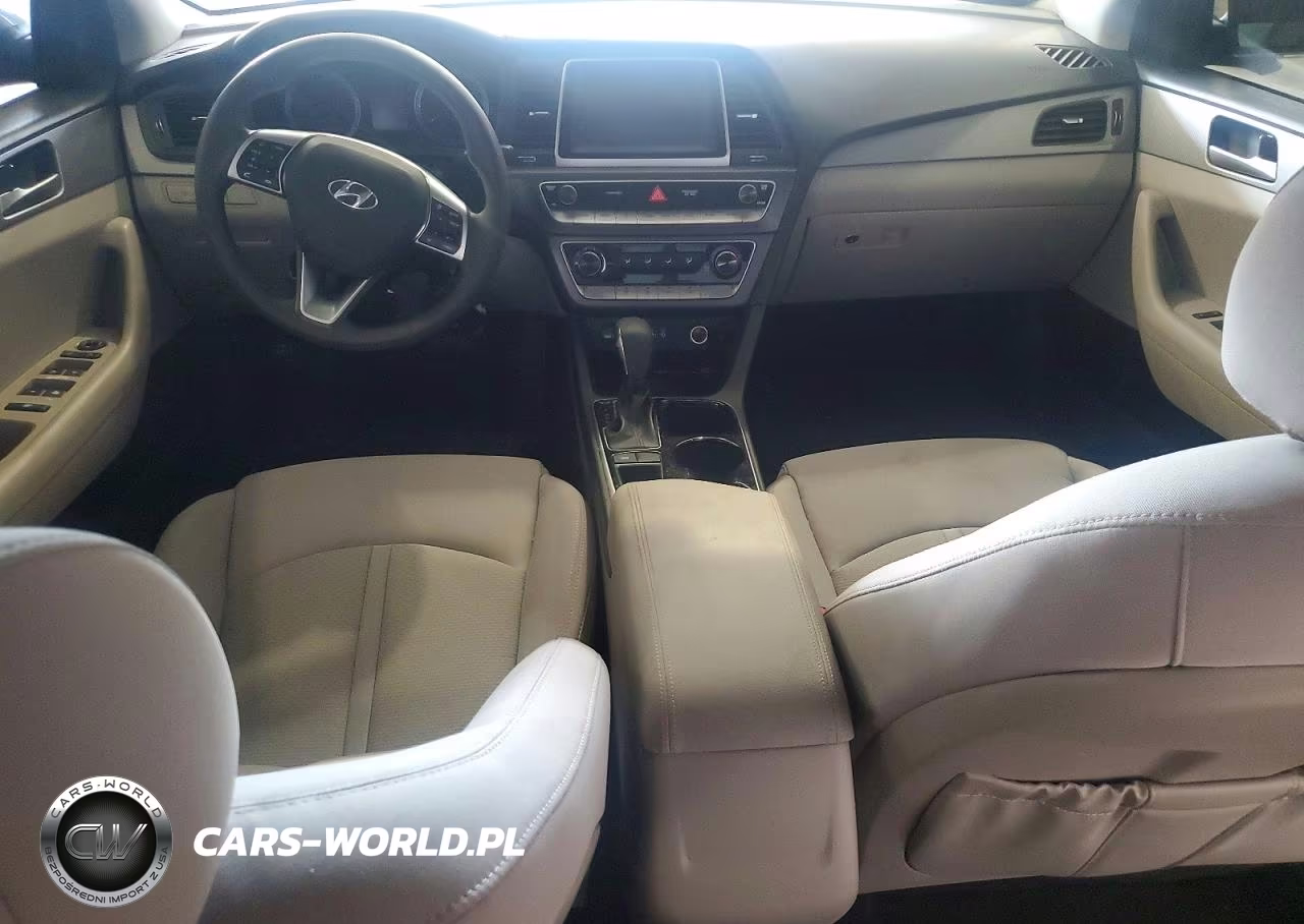 2019 Hyundai Sonata Se VIN:5NPE24AF2KH796332 - 8