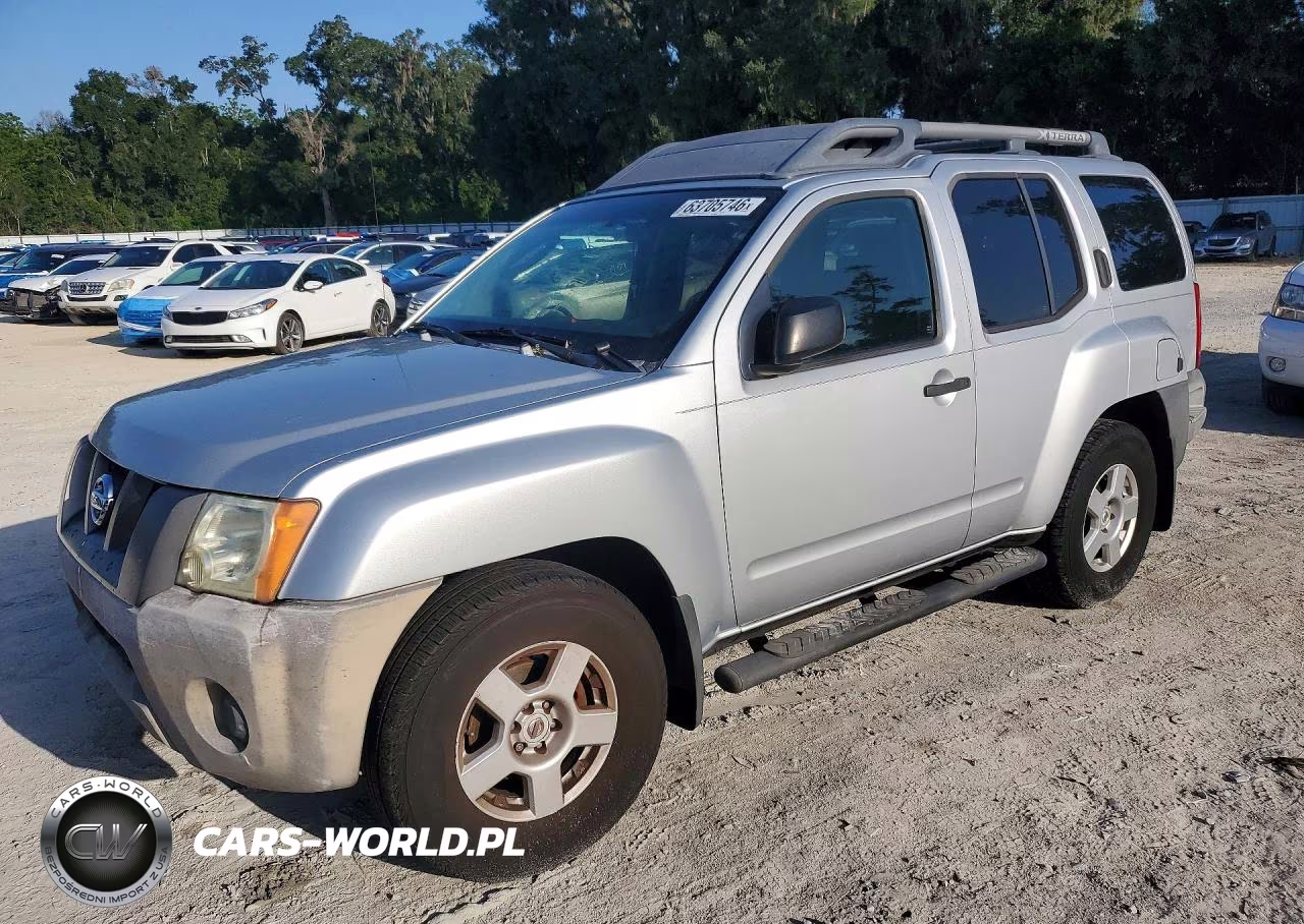 2008 Nissan Xterra X