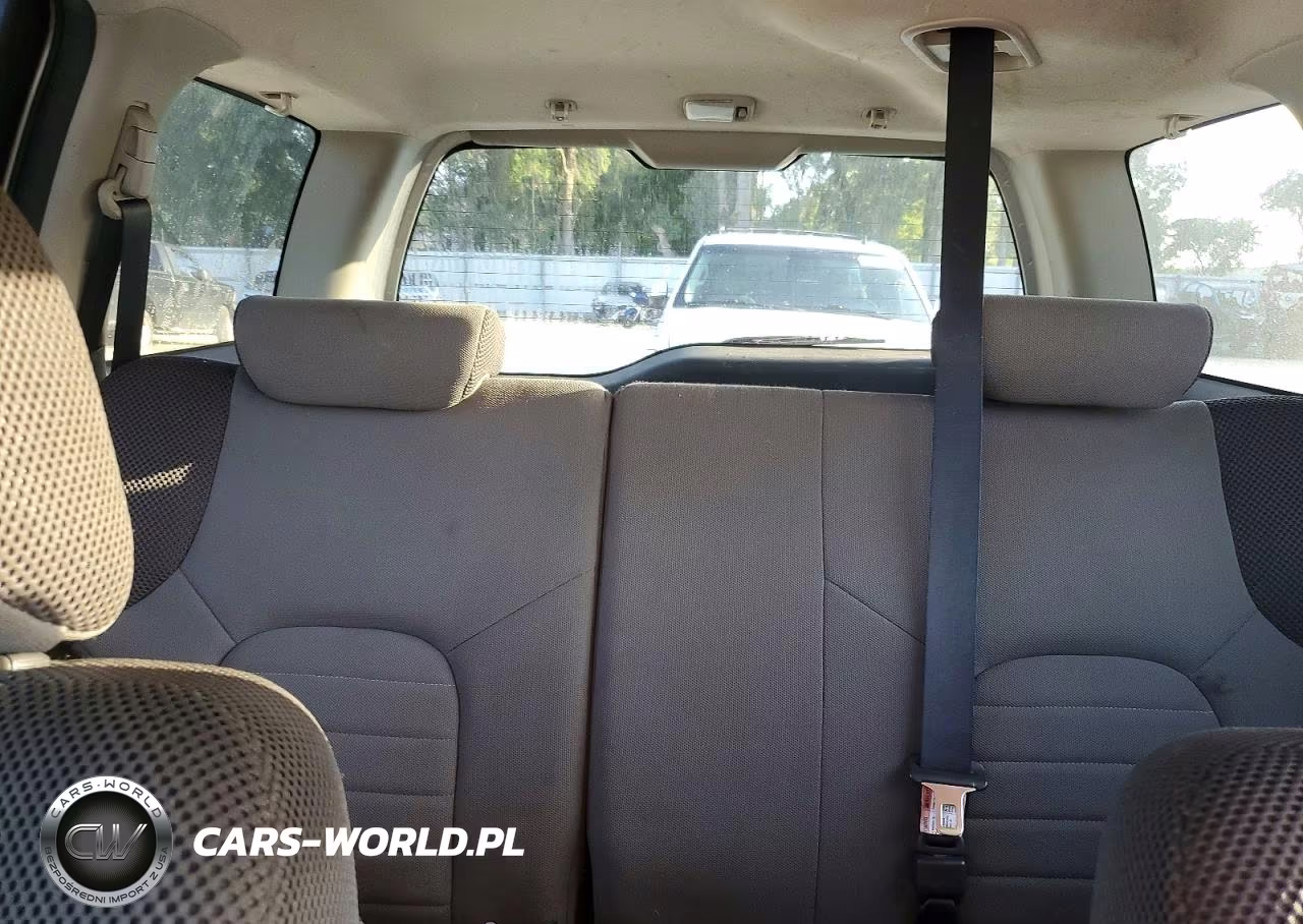 2008 Nissan Xterra X VIN:5N1AN08U78C522076 - 10