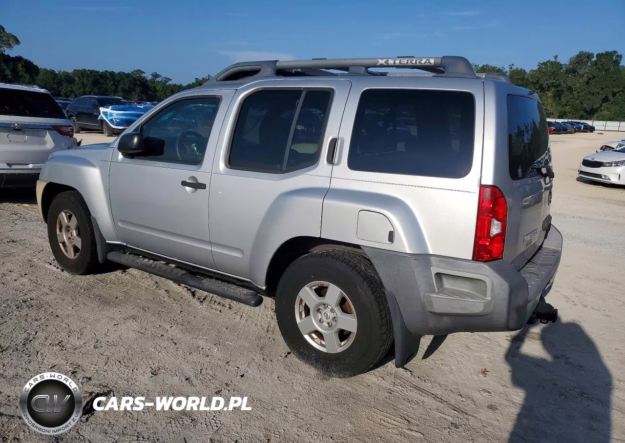 2008 Nissan Xterra X VIN:5N1AN08U78C522076 - 2