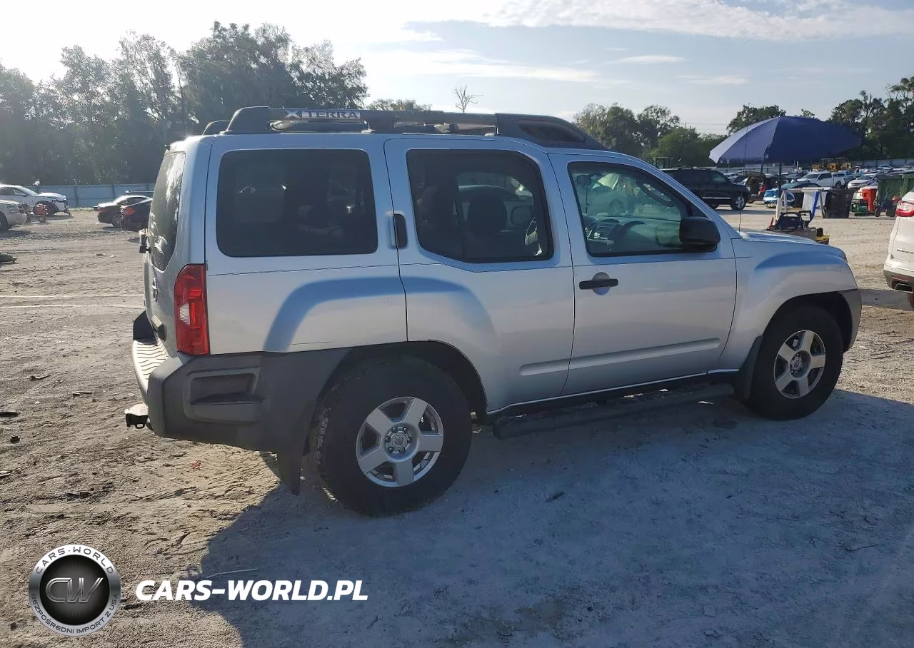2008 Nissan Xterra X VIN:5N1AN08U78C522076 - 3