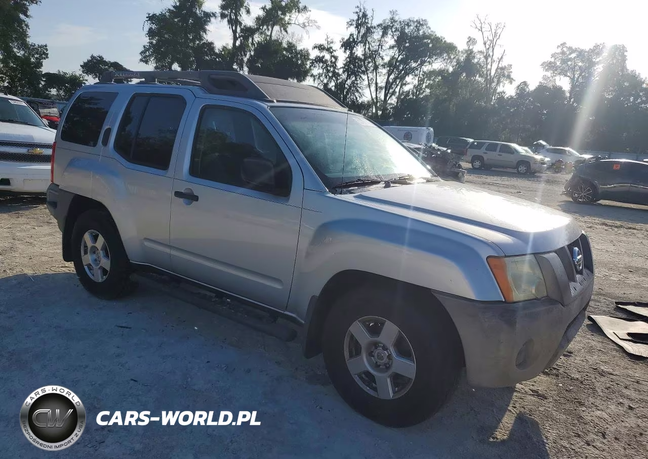 2008 Nissan Xterra X VIN:5N1AN08U78C522076 - 4