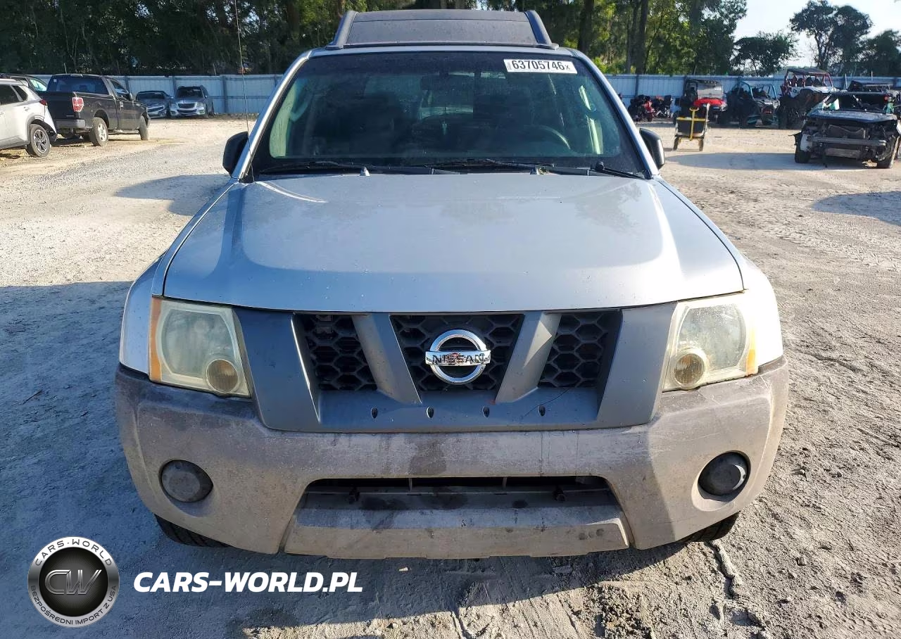 2008 Nissan Xterra X VIN:5N1AN08U78C522076 - 5